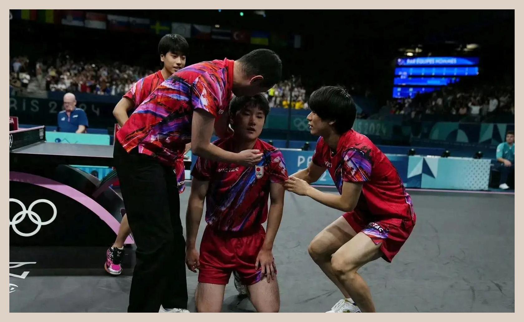 IM体育官方平台-日本队轻取韩国队，张本智和刷新纪录