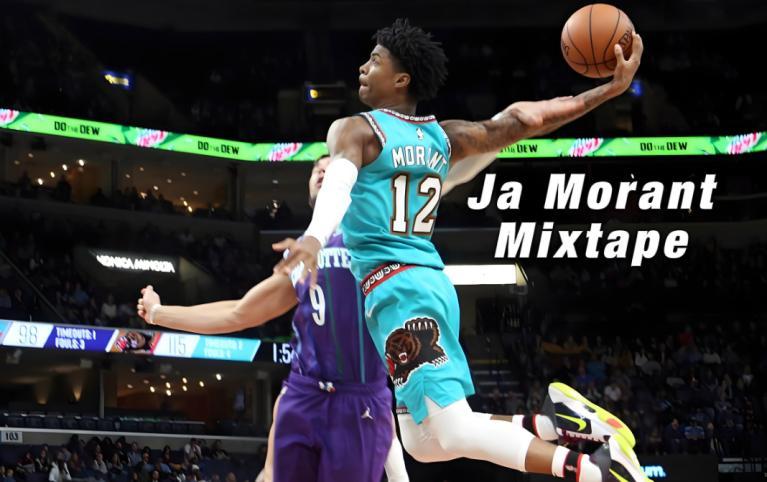 山西队力克独行侠，莫兰特高光表现