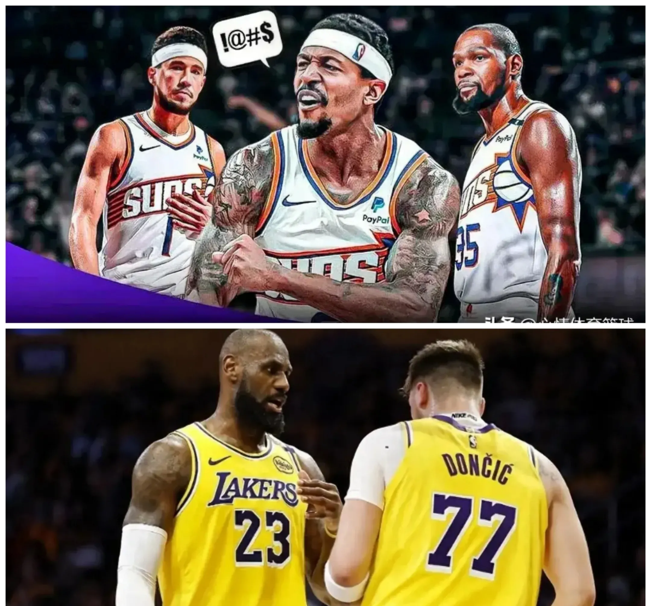 IM Sport-太阳东契奇合砍分，轻取湖人大胜播种胜利